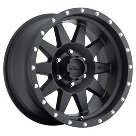 6 X 135 Standard Race Wheels, Matte Black